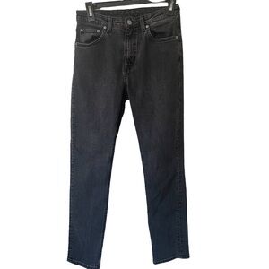 Weekday MTWTFSS skinny jean black size 26